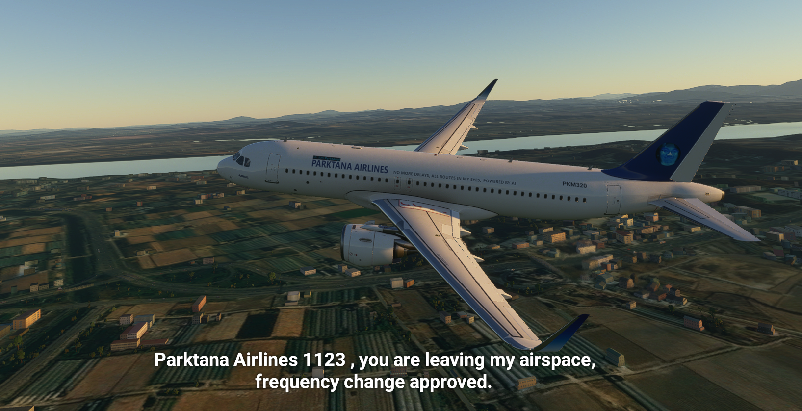 Parktana Airlines Livery for Flight Simulator 2020